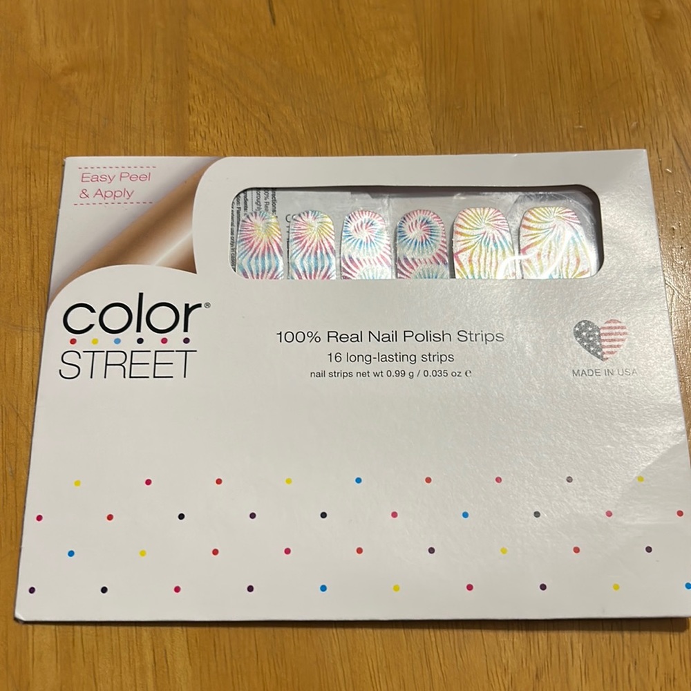 Color Street 100% Real Nail Polish Strips